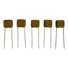 PMT-2R ITT Mylar Film Capacitor 0.15uf 15nf 100V [QTY:5]