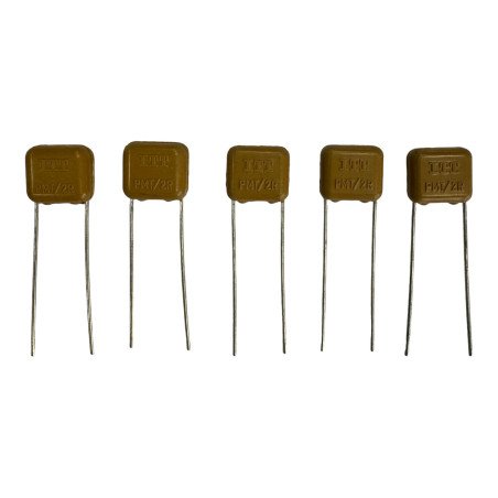 PMT-2R ITT Mylar Film Capacitor 0.15uf 15nf 100V [QTY:5]