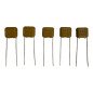 PMT-2R ITT Mylar Film Capacitor 0.15uf 15nf 100V [QTY:5]