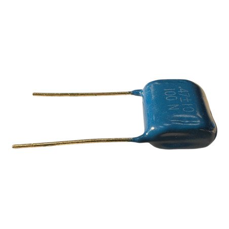 Richmond Film Capacitor Non Inductiv 0.47UF 100V 10% 17x14x7mm [QTY:2]