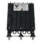 6 CAVITY UHF BNC DUPLEXER PROCOM DPF70/6  + TUNING