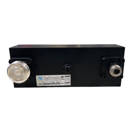 470-870Mhz UHF 400W DIRECTIONAL COUPLER TELMEC
