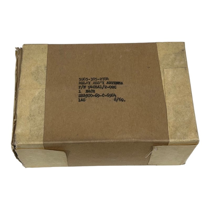 27.5VDC COAXIAL RELAY SP2T  N - BNC 94CSA1/2-02C 5985-305-2784