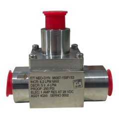 158F153 Flow Switch Incr: 6.2LPM Decr:5LPM 250PSI 28V