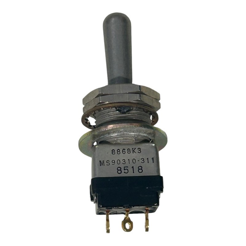 8868K3 SPDT Toggle Switch Military 5930006820757 MS90310-311