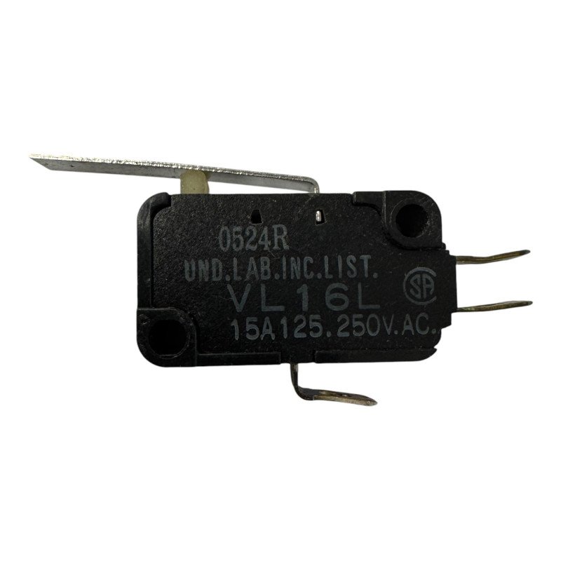 VL16L Omron - Und Lab SPDT Snap Action Microswitch 15A/125-250Vac