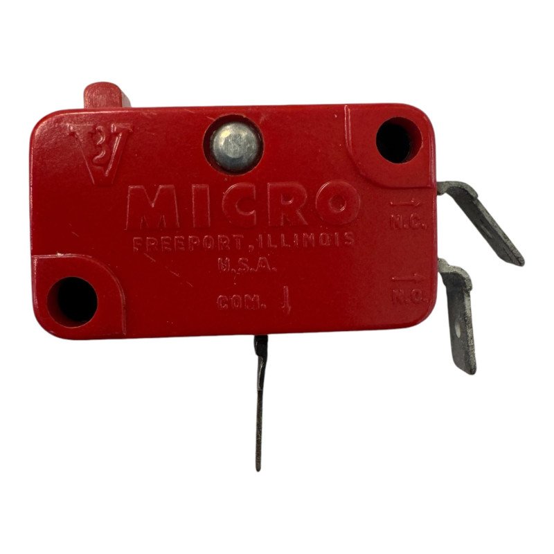 V3-1102-D8 Miniature Basic Switch 10A/250-125VAC 1/3HP