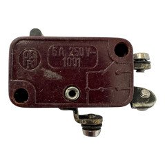 1001 SPDT Snap Action Microswitch 6A/250Vac