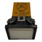 AC22400W AC22400 National Panel Mount Switch Pushbutton DPDT 3A 250V NATIONAL