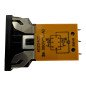 AC22400W AC22400 National Panel Mount Switch Pushbutton DPDT 3A 250V NATIONAL