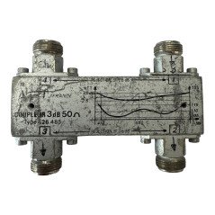 R426485000 AGT Directional Coupler UHF 470-860Mhz 3db 100W N Type