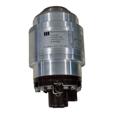 SYNCHRO TRANSMITTER MUIRHEAD E-54-D/2 5990-99-435-5226