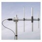 WY 400-3N Sirio UHF Base Station 3 Elements Yagi Antenna 400-470MHz