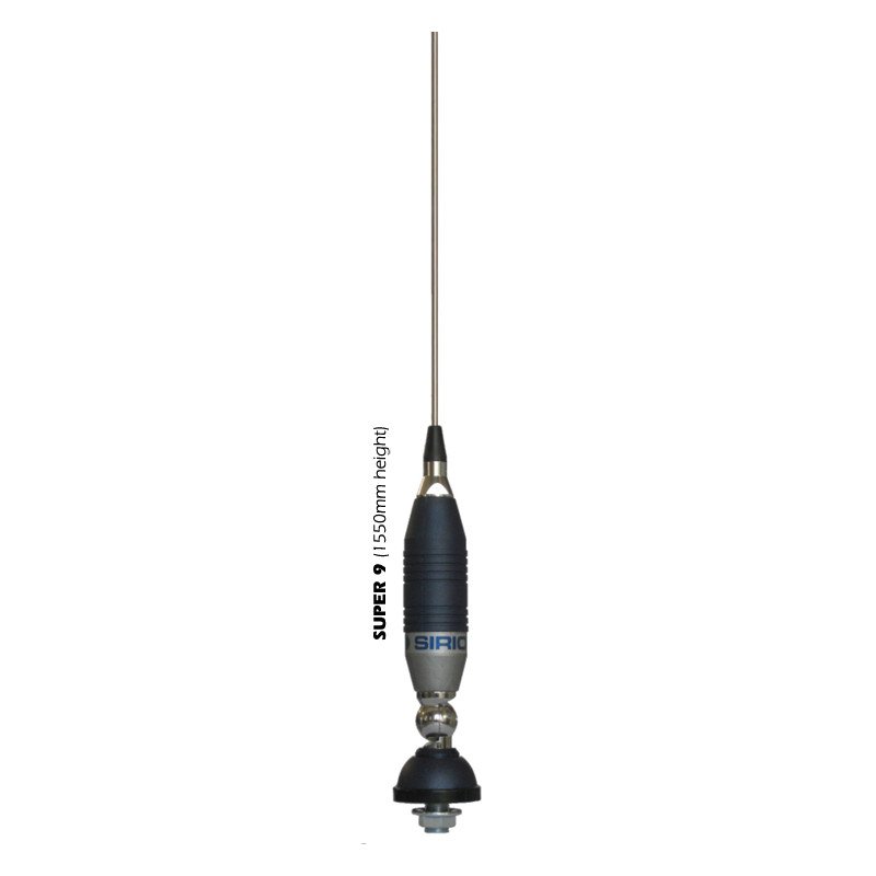 SUPER 9 BLUE LINE Sirio CB Antenna 27-28.5Mhz 2230005.01/BLUE