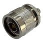 V7833 Ultimax RF Coaxial Adapter N Type (m) to SMA (f)