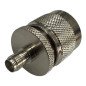 V7833 Ultimax RF Coaxial Adapter N Type (m) to SMA (f)