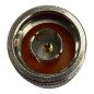 V7833 Ultimax RF Coaxial Adapter N Type (m) to SMA (f)