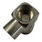 000-8575 Amphenol RF Coaxial Connector BNC (m) For RG58 4Ghz 50R