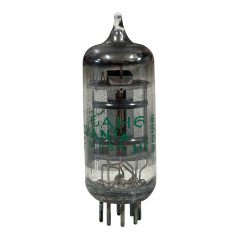 JAN 6AH6WA ELECTRON VACUUM TUBE VALVE SYLVANIA