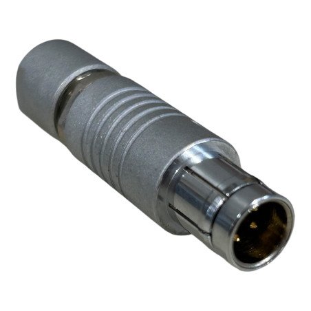5P Circular Connector, Core 103 Series, Cable Mount Plug Push Pull S103A054