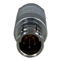 5P Circular Connector, Core 103 Series, Cable Mount Plug Push Pull S103A054