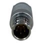 5P Circular Connector, Core 103 Series, Cable Mount Plug Push Pull S103A054