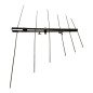 Log Periodic Antenna 6 Element 66-108Mhz 600W G:12db Log Periodic Antenna 6 Element 66-108Mhz 600W G:12db