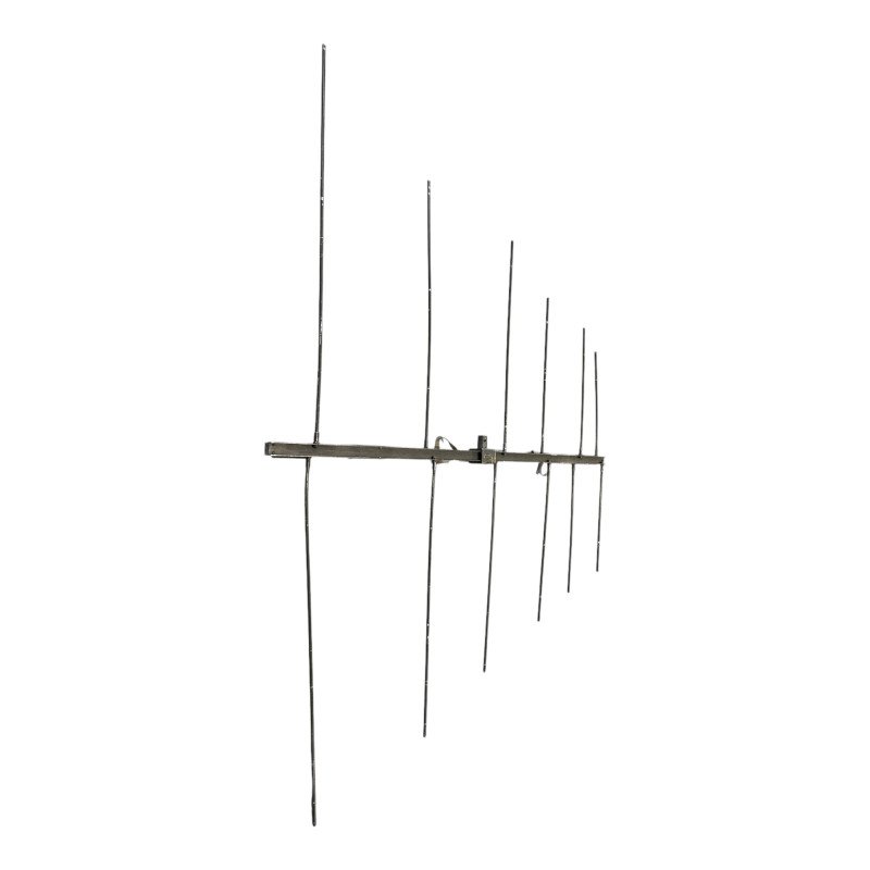 Log Periodic Antenna 6 Element 66-108Mhz 600W G:12db Log Periodic Antenna 6 Element 66-108Mhz 600W G:12db