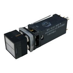800H10A2C2L32L2M1N2(RR) EATON Avionics Pushbutton Switch MSC86182