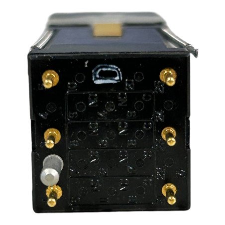 800H10A2C2L32L2M1N2(RR) EATON Avionics Pushbutton Switch MSC86182