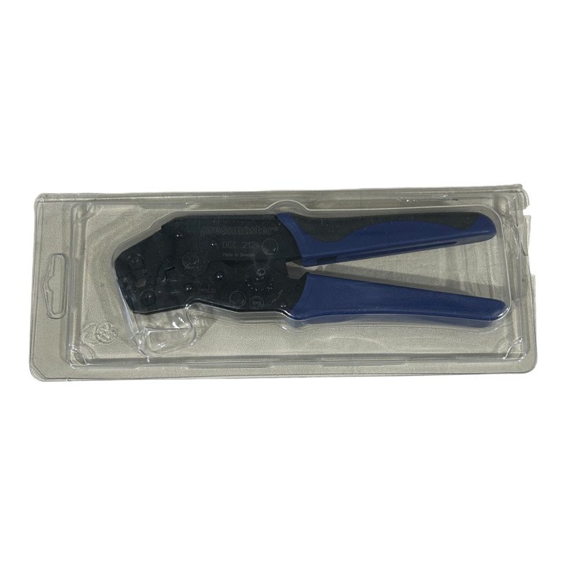 DCC2124 DCC-2124 Pressmaster Coaxial Connector Crimping Tool X
