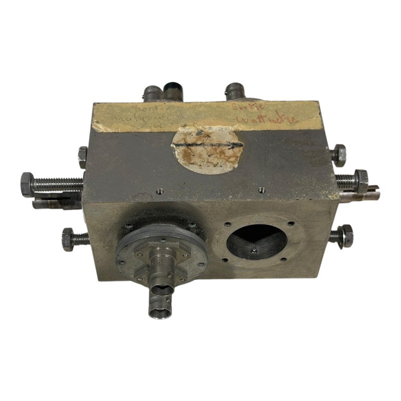 Thruline Wattmeter RF Monitor & SWR Meter - Directional Coupler 7/8EIA & BNC