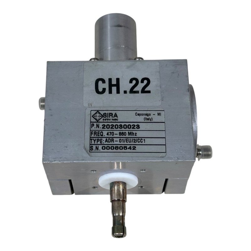 Thruline Wattmeter RF Monitor & SWR 7/8EIA 470-860Mhz 202030023 SIRA