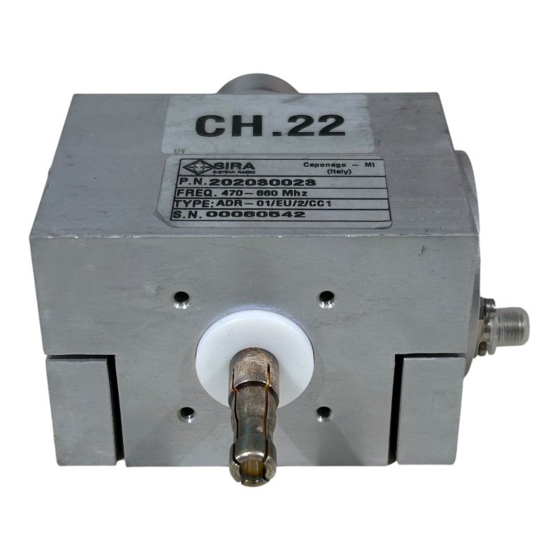 Thruline Wattmeter RF Monitor & SWR 7/8EIA 470-860Mhz 202030023 SIRA