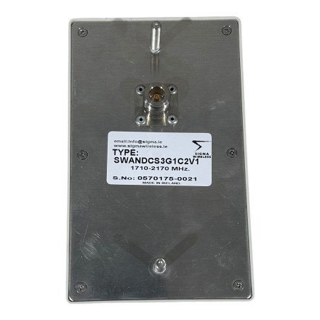 SWANDCS3G1C2V1 Sigma 1710-2170Mhz Panel Antenna Omnidirectional