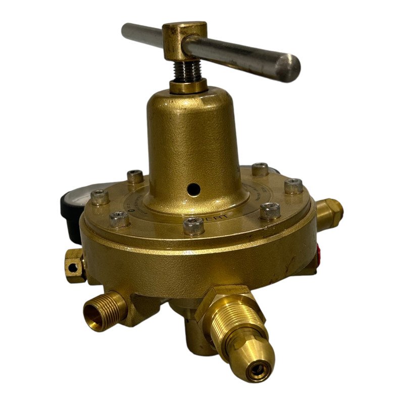 M600 Multi Port Valve Industrial  Flow Control Valve