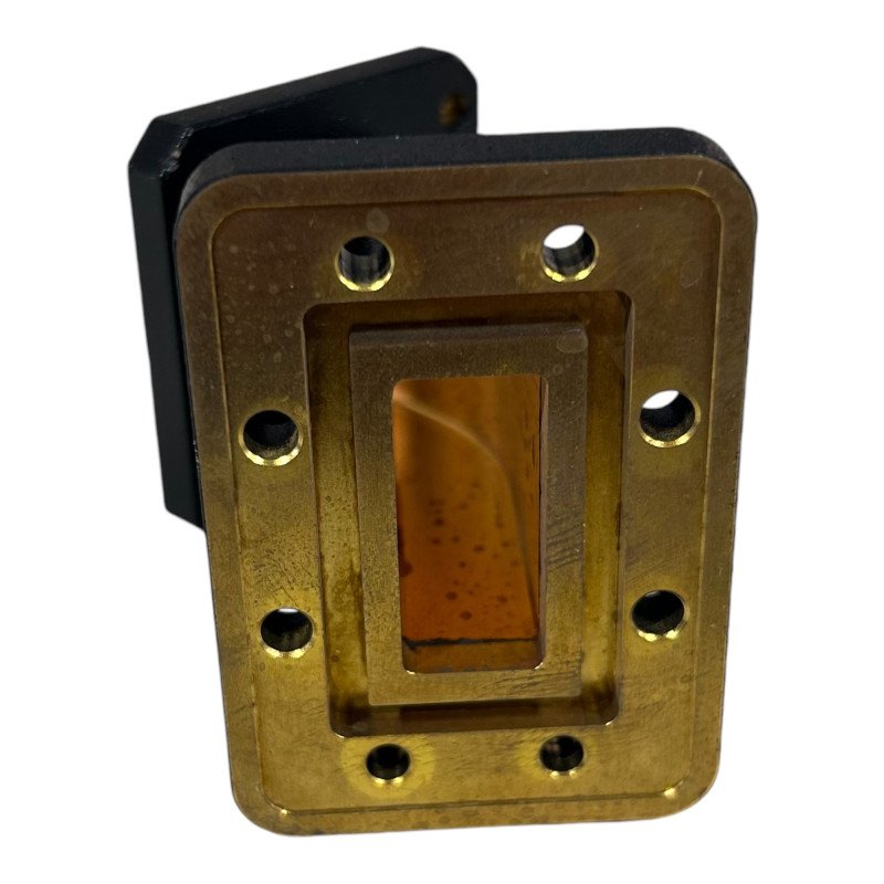 WR112 WR-112 PBR-PDR Waveguide 45 Degree E-Bend Fixed LM250752316