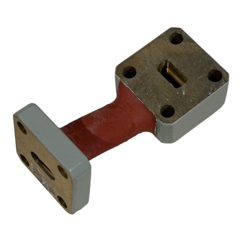 WR-28 WR28 Waveguide Adapter 90 Degree Semi Flex