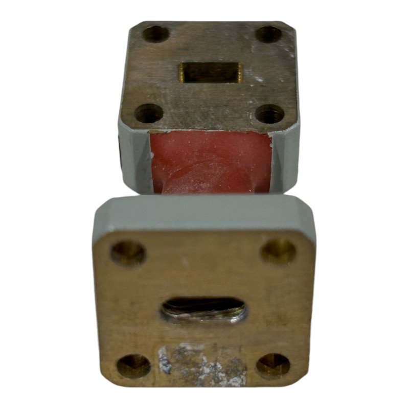 WR-28 WR28 Waveguide Adapter 90 Degree Semi Flex