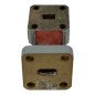 WR-28 WR28 Waveguide Adapter 90 Degree Semi Flex