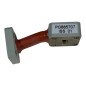 WR-28 WR28 Waveguide Adapter 90 Degree Semi Flex