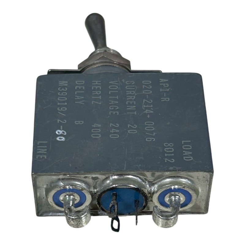 AP1-R Airpax Toggle Switch SPDT Avionics 240V 20A 400hz