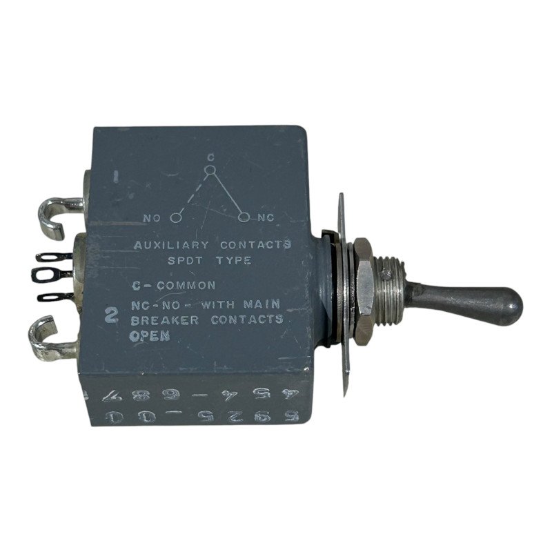 AP1-R Airpax Toggle Switch SPDT Avionics 240V 20A 400hz