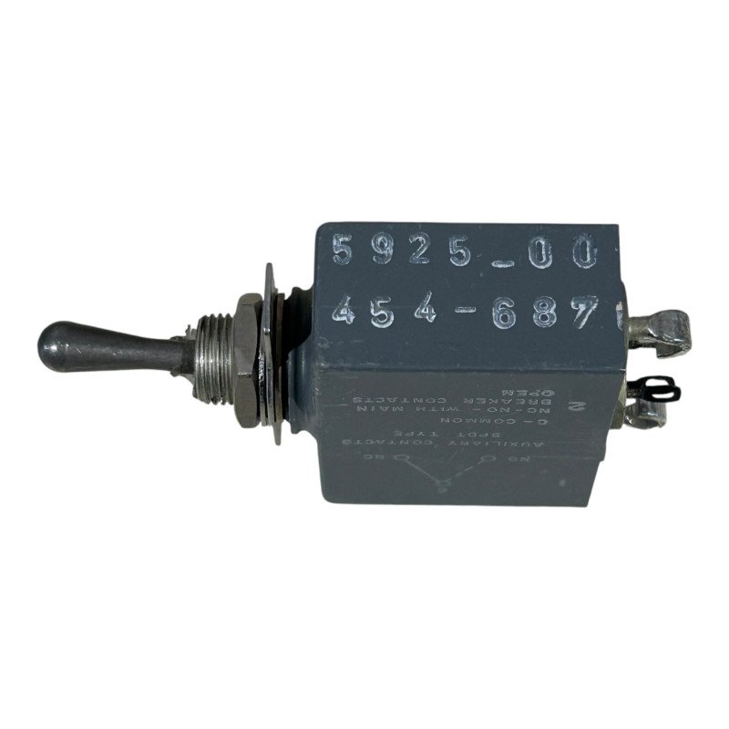 AP1-R Airpax Toggle Switch SPDT Avionics 240V 20A 400hz