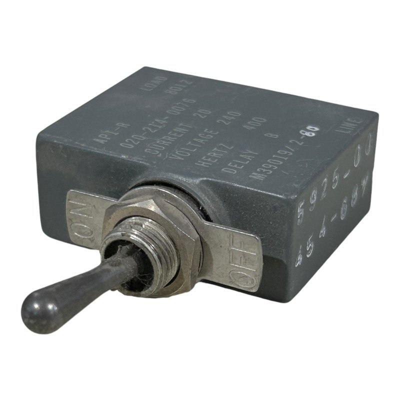 AP1-R Airpax Toggle Switch SPDT Avionics 240V 20A 400hz