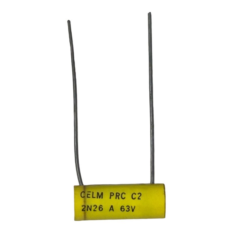 2260pF 2.26NF 63V 20% Radial Plastic Film Capacitor CELM