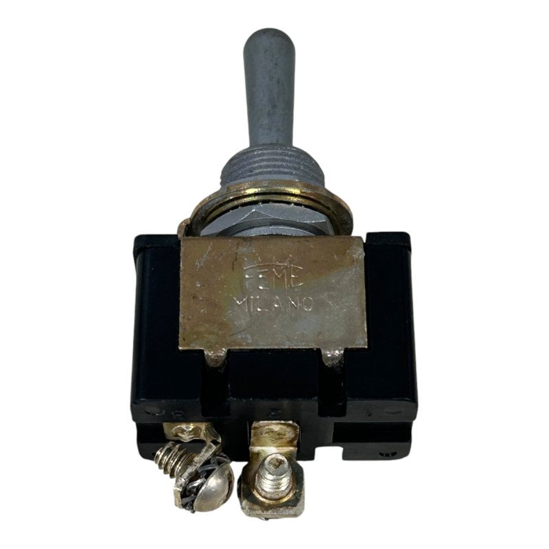 TOGGLE SWITCH SPST ON-OFF MS35058-24 AVIONICS