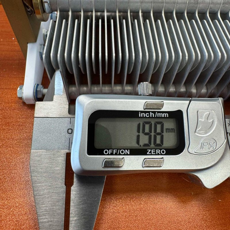 C500 Air Variable Capacitor HF Tuners 25-500pF 3000V CTech