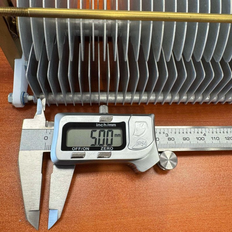 C500 Air Variable Capacitor HF Tuners 25-500pF 3000V CTech