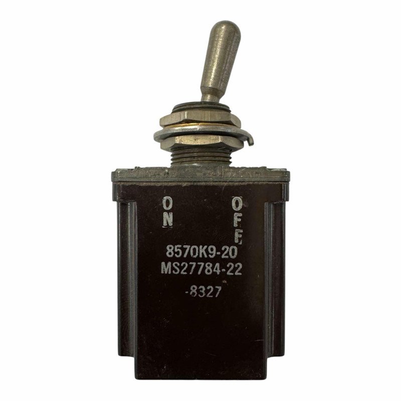 8570K9-20 MS27784-22 C-H Toggle Switch 5930-00-600-6434